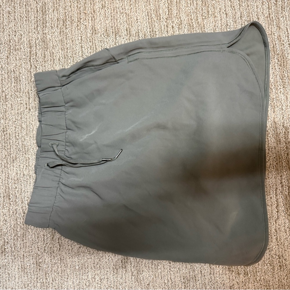 lululemon athletica Green Mini Skirt